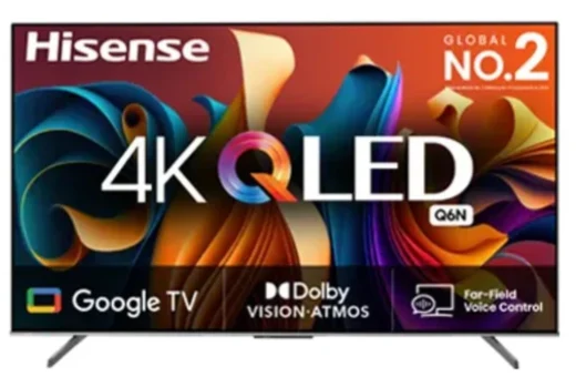 Hisense LED 55" 55Q6N