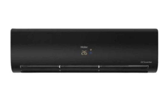 Haier Split AC Inverter 1.5 Ton HSU-19HFPAA (Black)