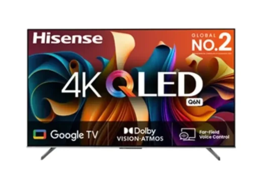 Hisense LED 43" 43Q6N (Q LED)